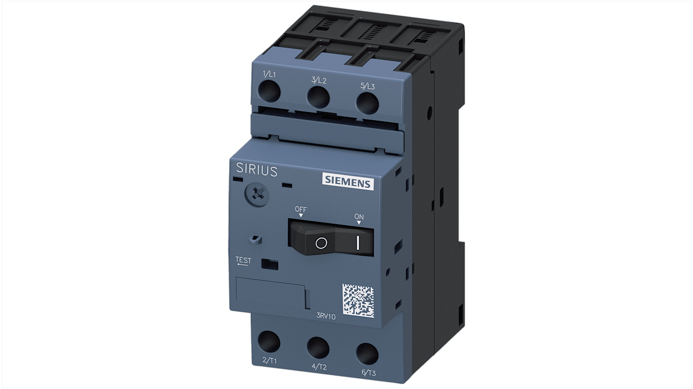 Siemens 12 A SIRIUS Motor Protection Circuit Breaker, 400 V