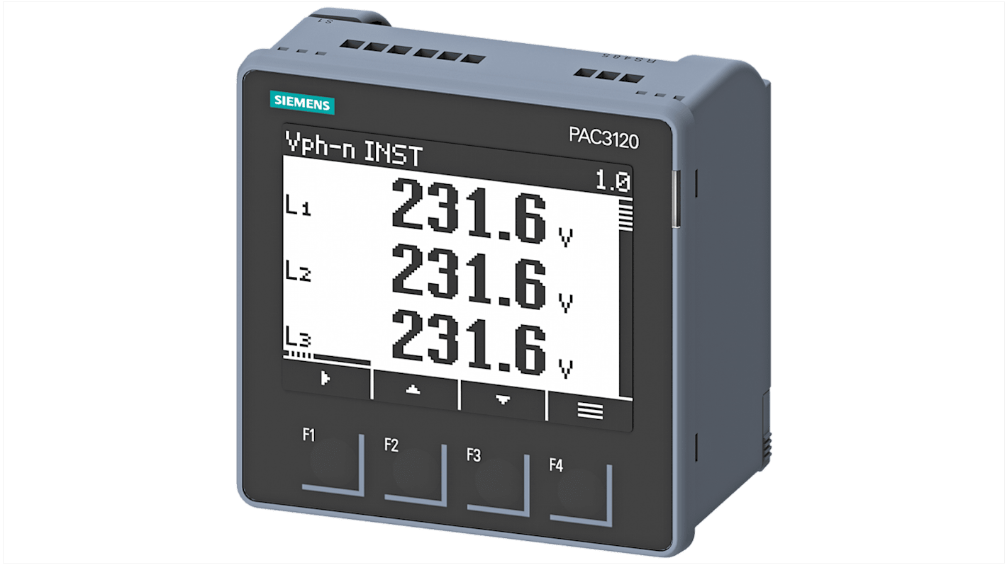 Siemens LCD Power Monitoring Device
