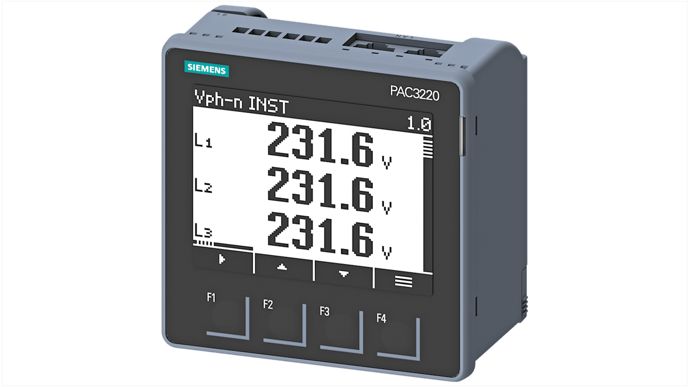 Siemens LCD Power Monitoring Device