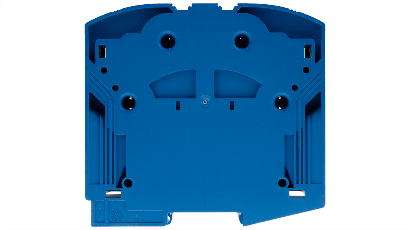 Morsettiera per guida DIN Siemens, Blu, livello Doppio, , 232A