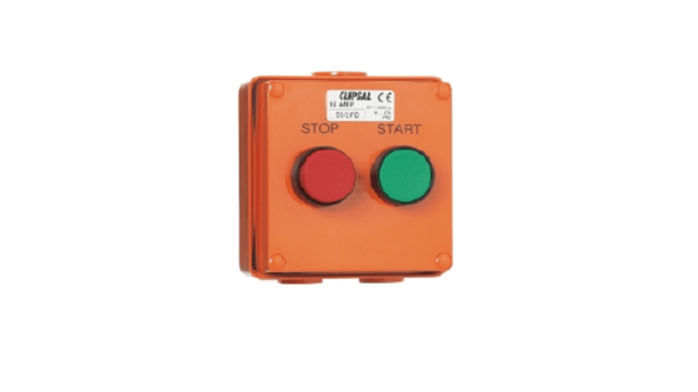 Clipsal Electrical Push Button Control Station