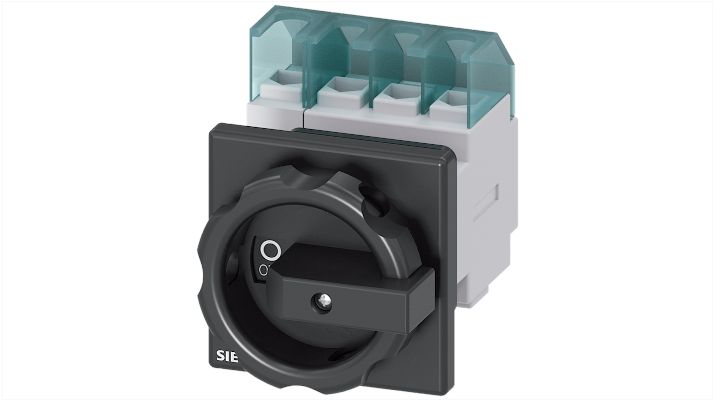 Siemens Switch Disconnector, 4 Pole, 25A Max Current, 25A Fuse Current