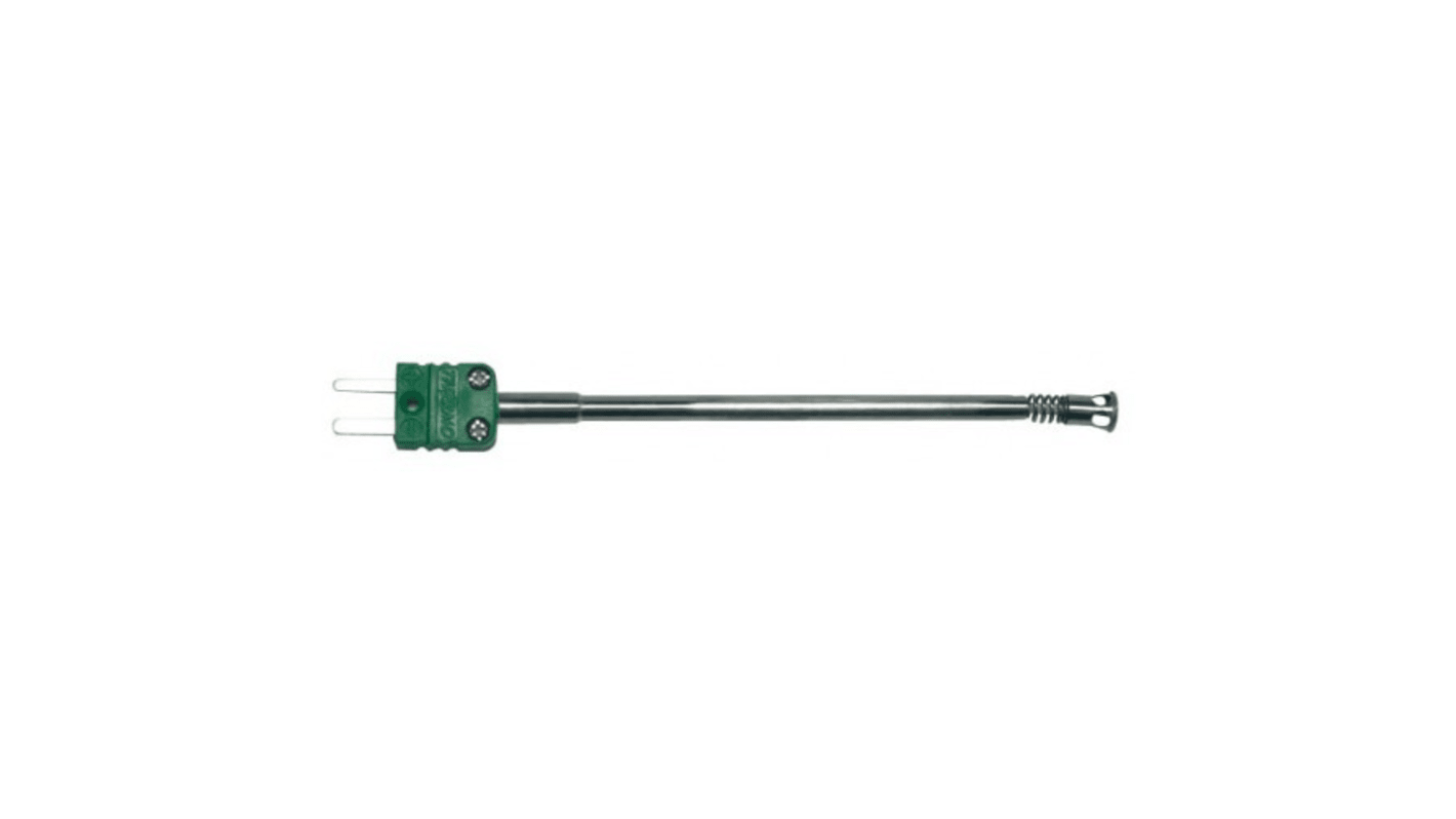 Sonda di temperatura Chauvin Arnoux tipo K di superficie, Ø 5mm, lungh.150mm, 500 °C. max