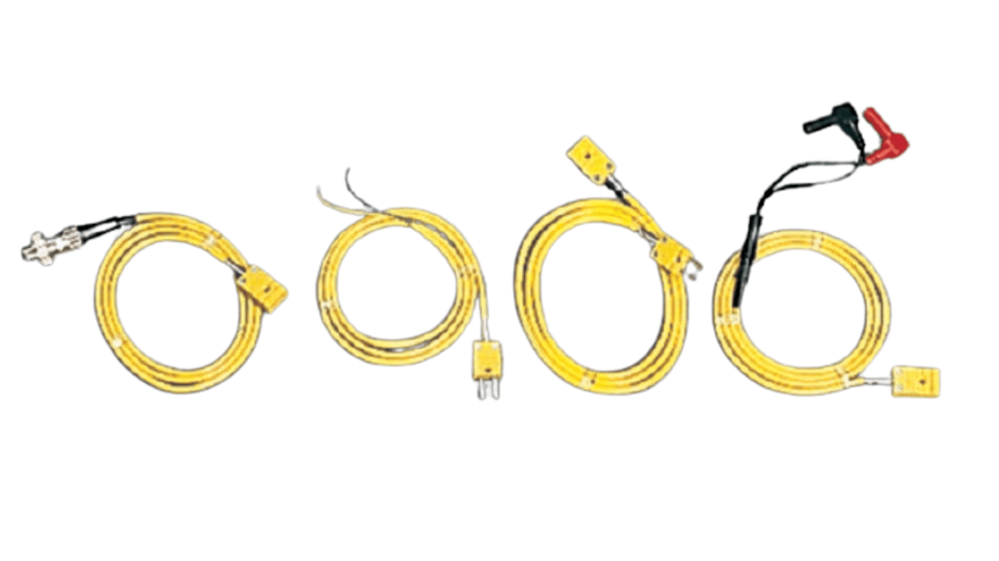 Chauvin Arnoux Extension For Thermocouples for Use with C.A 1822 Thermocouple Thermometer