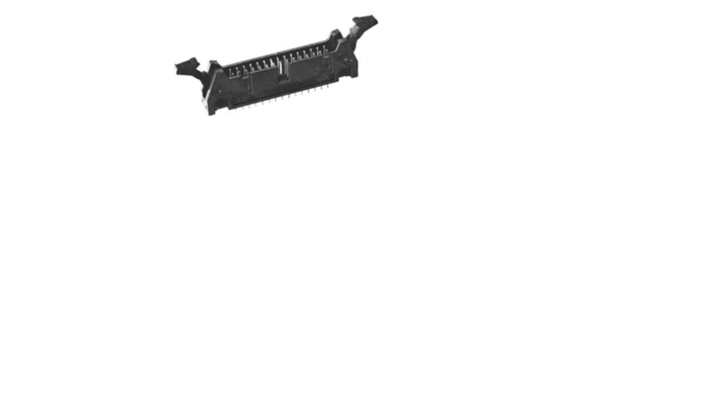 Hirose HIF3B Leiterplatten-Stiftleiste Gerade, 20-polig / 2-reihig, Raster 2.54mm, Ummantelt