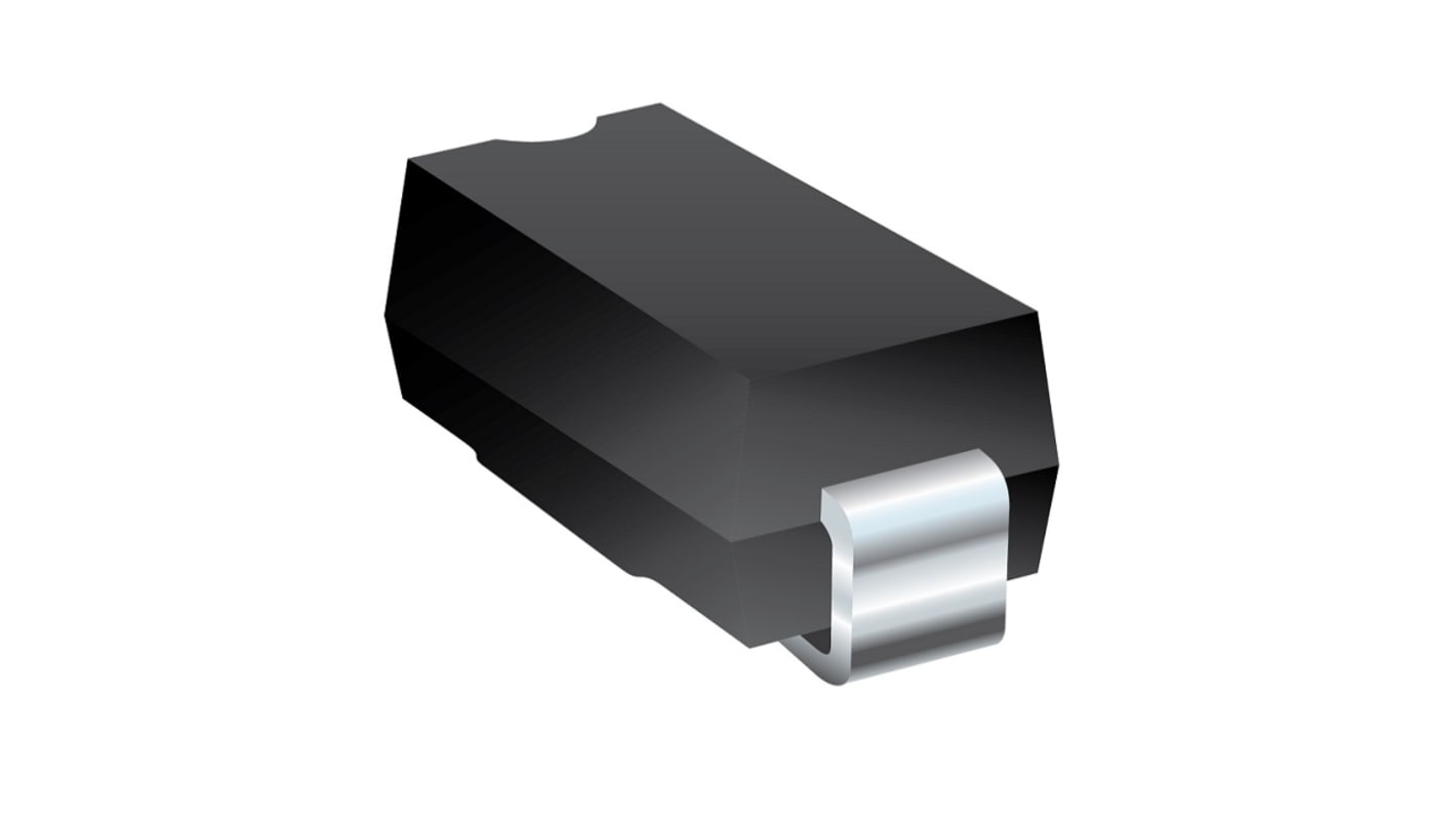 Bourns 1.5SMBJ14A, Uni-Directional TVS Diode, 1500W, 2-Pin DO-214AA