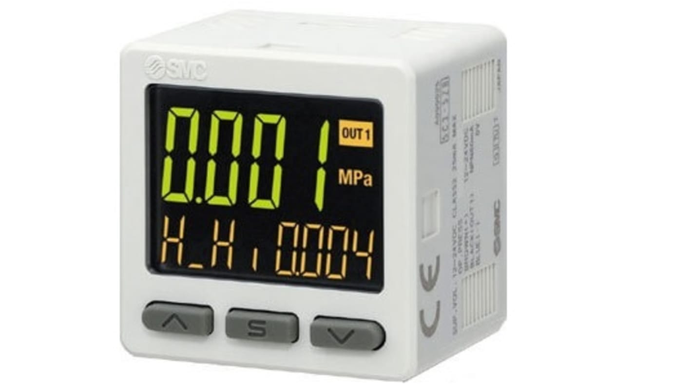 Sensore di pressione ZSE20BF-T-01-W-X500, pressione massima +1 bar