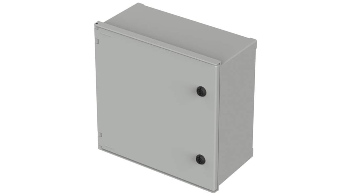 Bopla Polysafe GF Polyester Wandgehäuse Hellgrau IP66, HxBxT 400 mm x 400 mm x 200mm