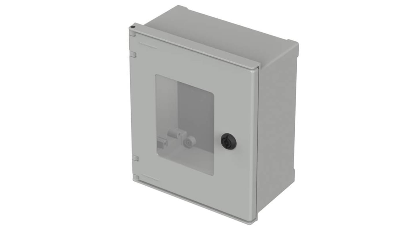 Bopla Polysafe Series Fibreglass Reinforced Polyester Wall Box, IP66, Viewing Window, 300 mm x 250 mm x 140mm