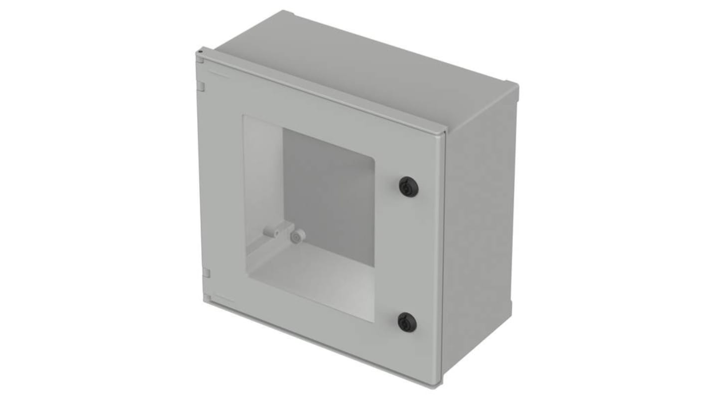 Bopla Polysafe Series Fibreglass Reinforced Polyester Wall Box, IP66, Viewing Window, 400 mm x 400 mm x 200mm