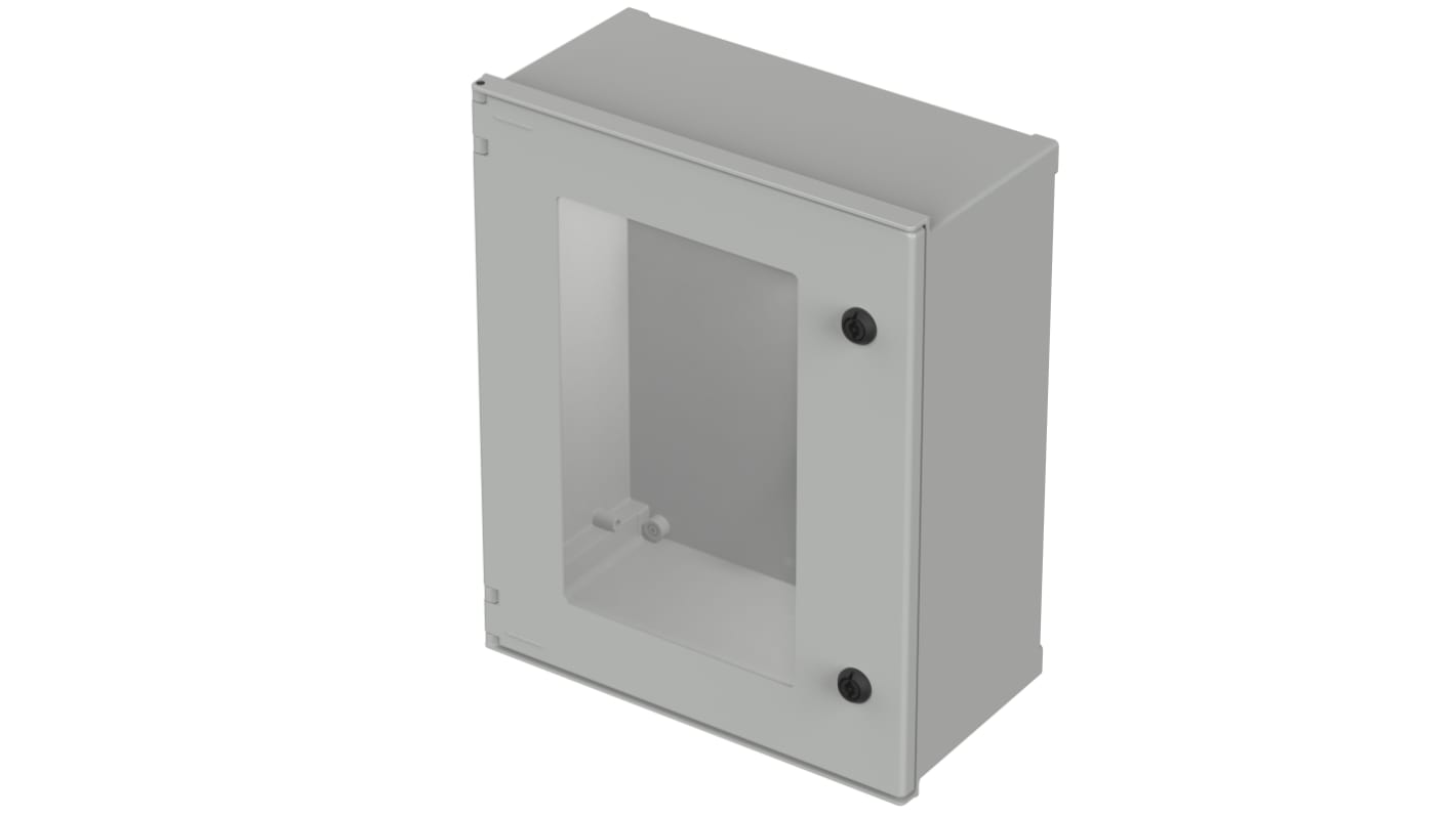 Bopla Polysafe Series Fibreglass Reinforced Polyester Wall Box, IP66, Viewing Window, 400 mm x 500 mm x 200mm