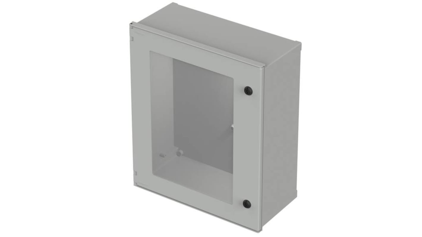 Bopla Polysafe Series Fibreglass Reinforced Polyester Wall Box, IP66, Viewing Window, 600 mm x 500 mm x 230mm