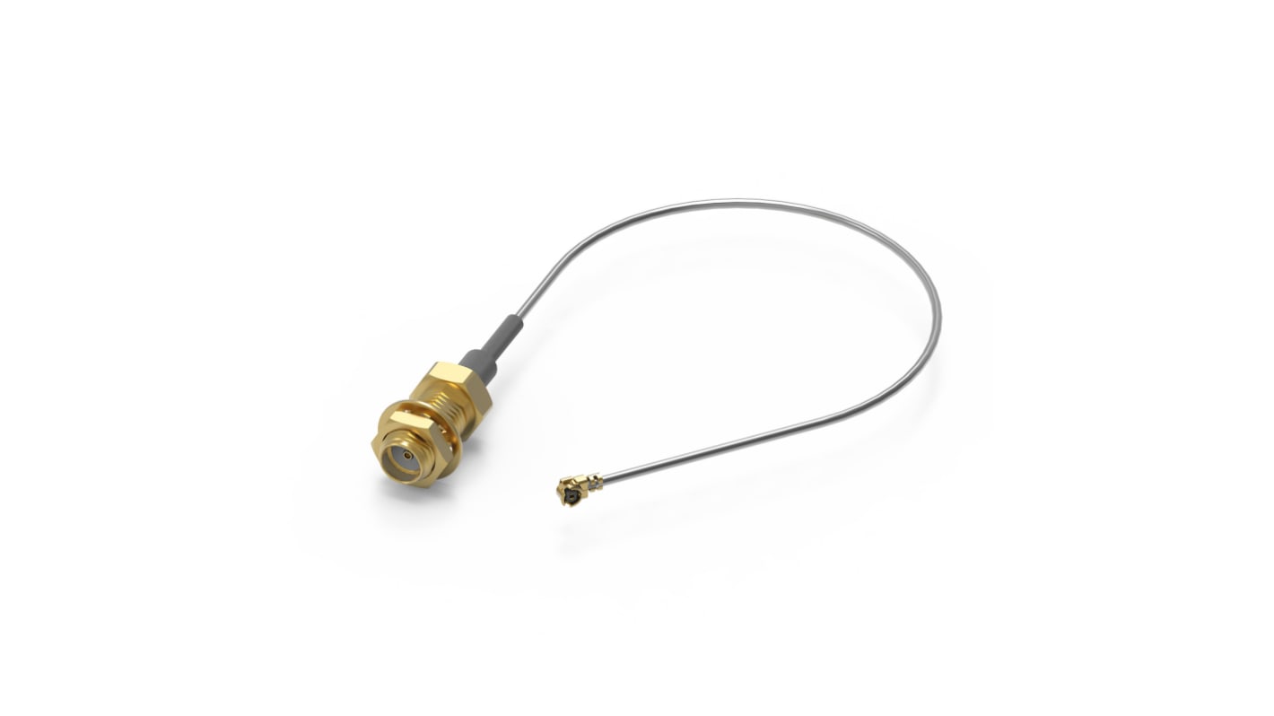 Wurth Elektronik Female SMA to Male UMRF, 300mm, Terminated50 Ω
