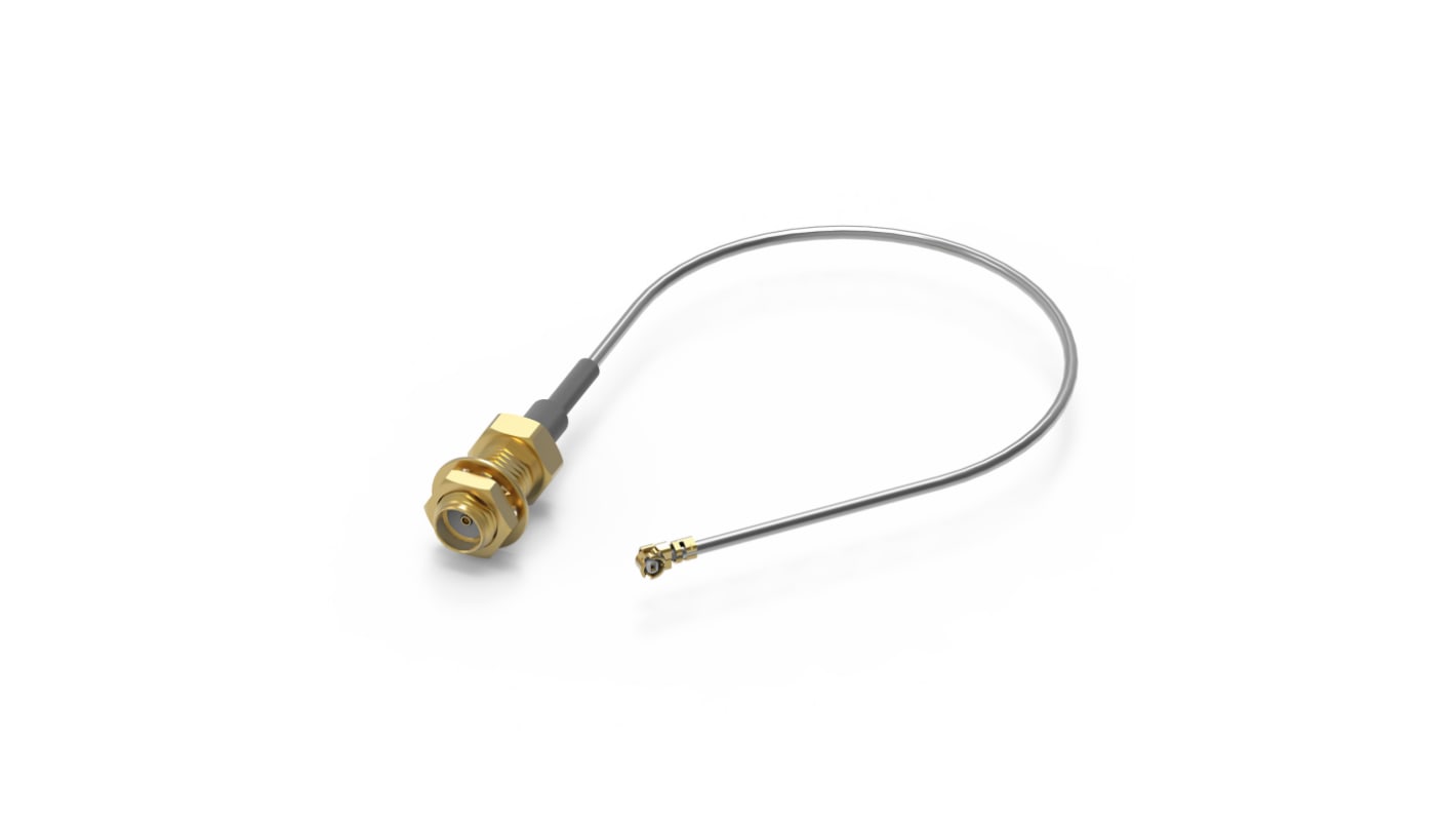 Wurth Elektronik Female SMA to Male UMRF, 250mm, Terminated50 Ω