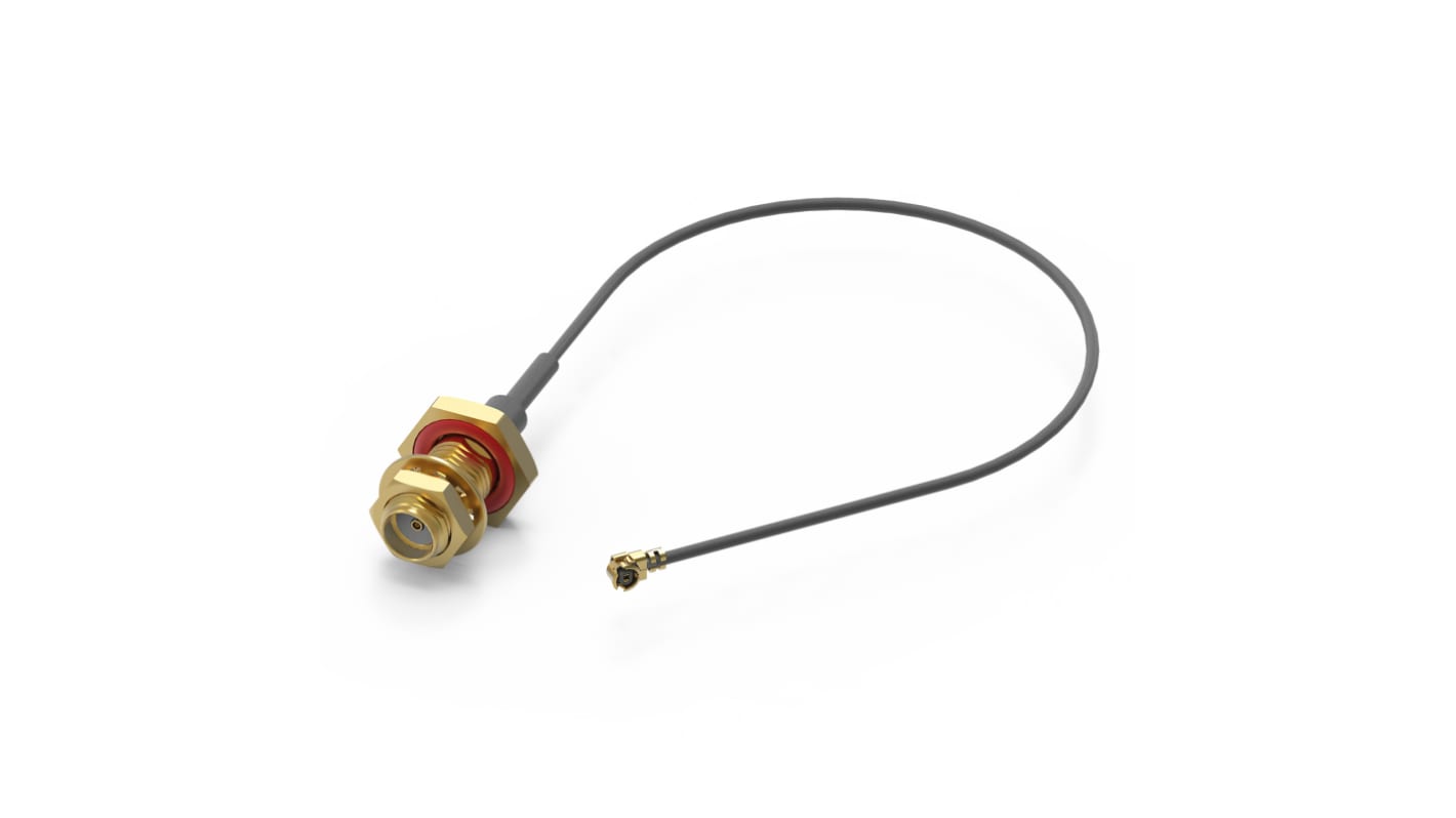 Wurth Elektronik Female SMA to Male UMRF, 300mm, Terminated50 Ω
