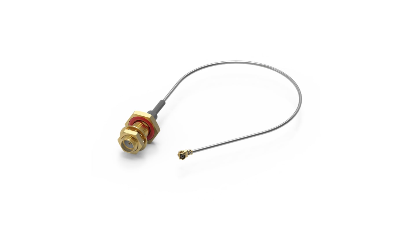 Wurth Elektronik Female SMA to Male UMRF, 300mm, Terminated50 Ω
