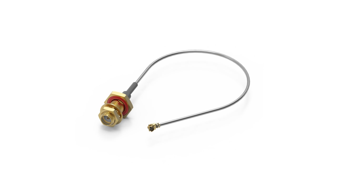 Wurth Elektronik Female SMA to Male UMRF, 300mm, Terminated50 Ω
