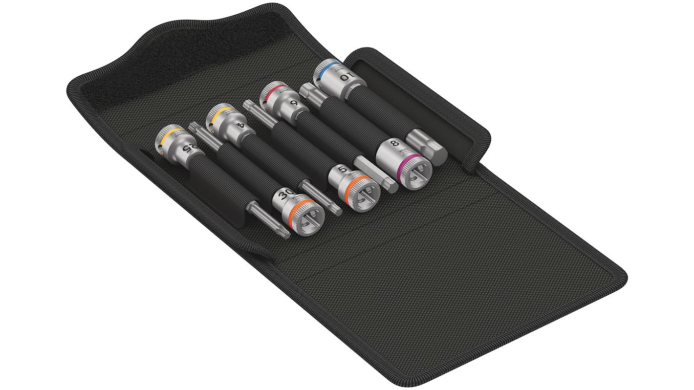 Wera Hexagon, Torx Screwdriver Bit Set