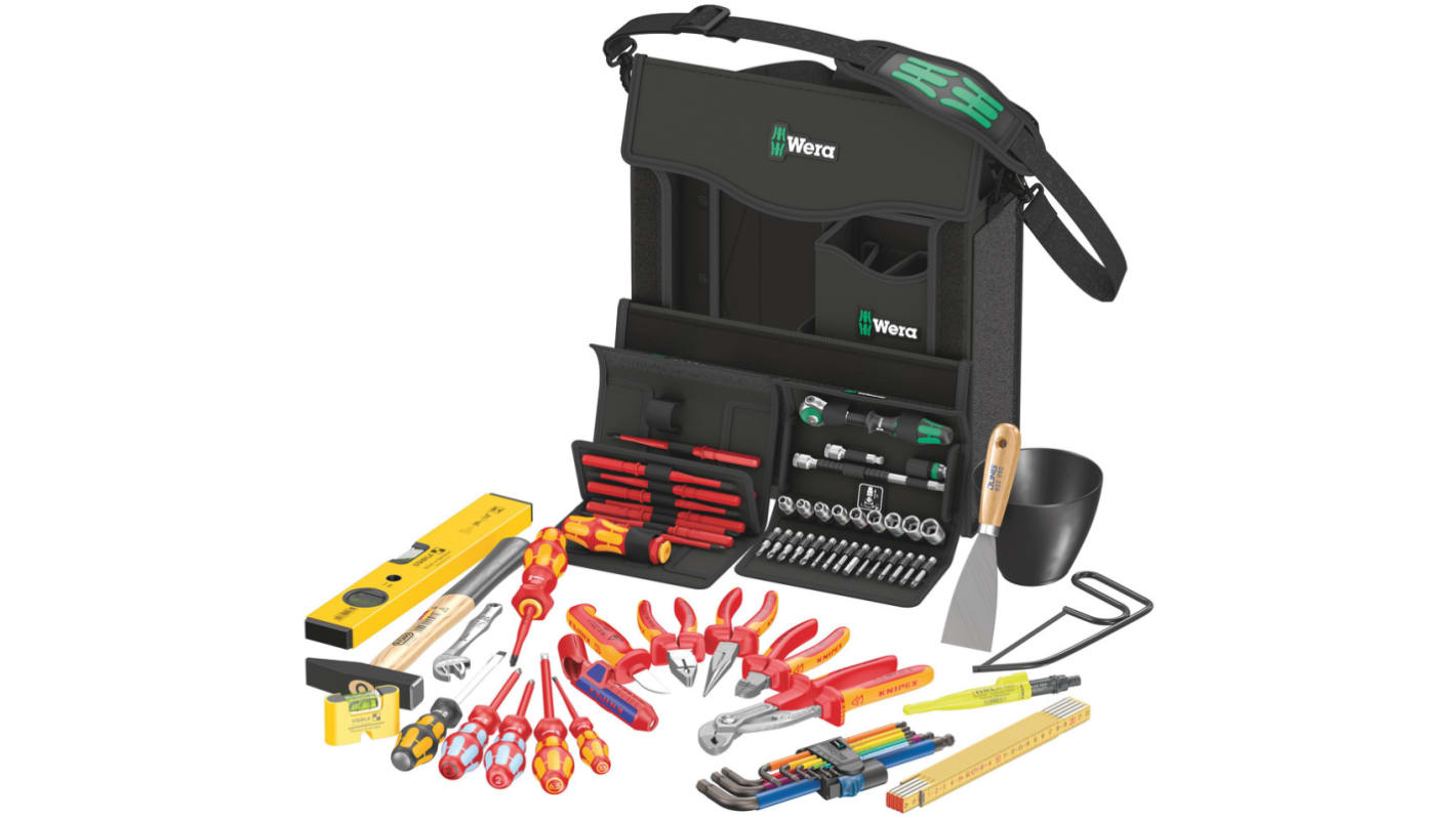 Wera 工具キット 73ピース VDE/1000V認証あり 05134025001 | RS