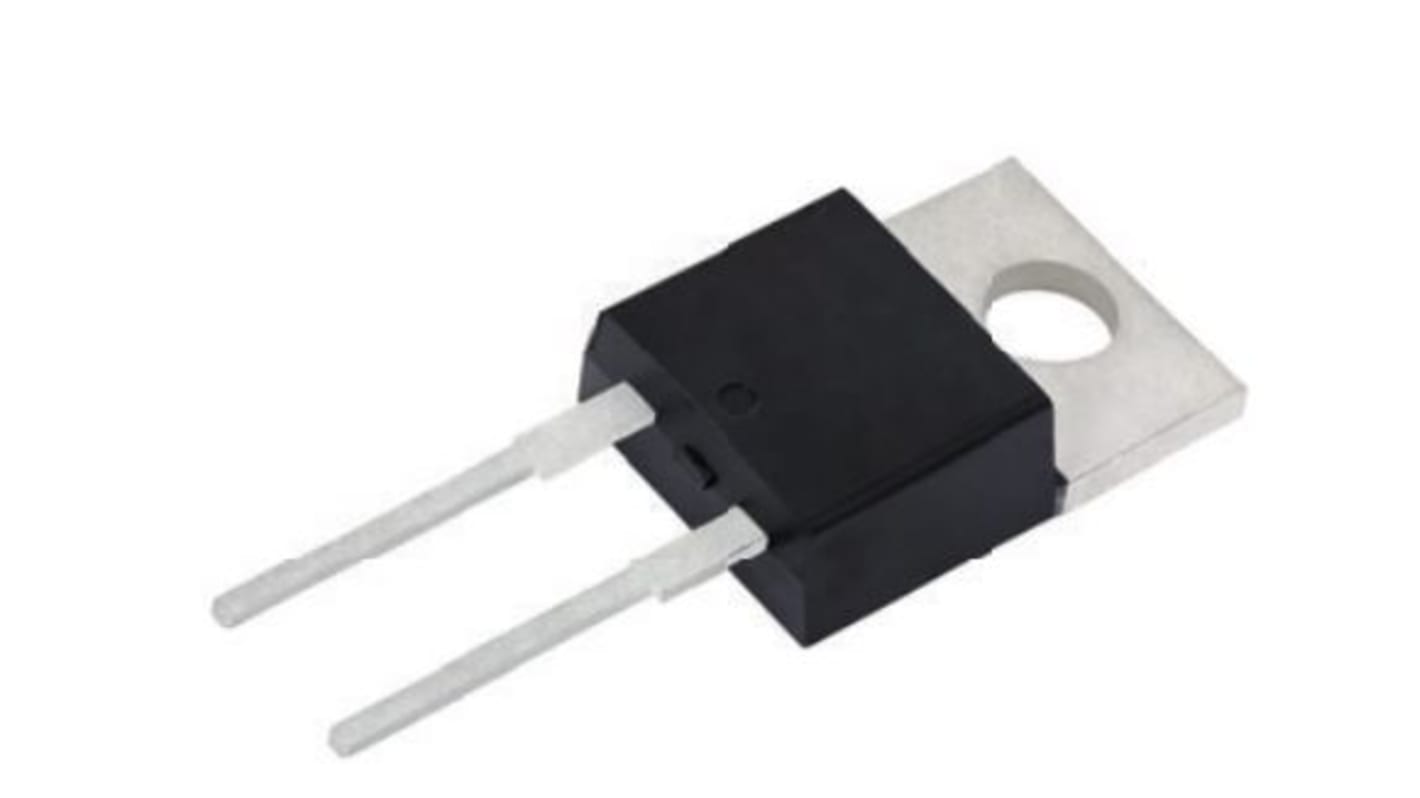 Vishay 600V 15A, Fast Recovery Epitaxial Diode Rectifier & Schottky Diode, 2-Pin 2L TO-220AC VS-E5TH1506-M3