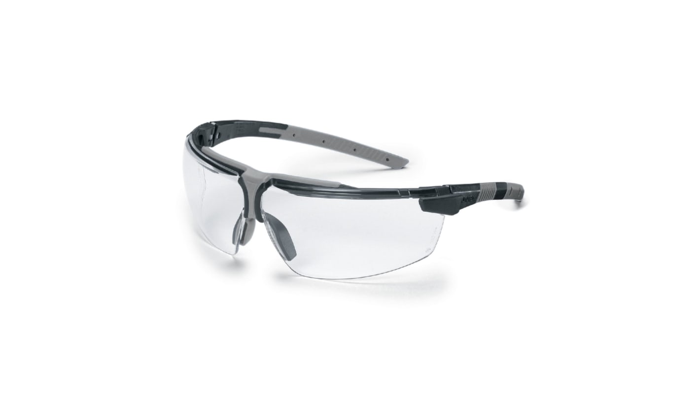 uvex i-3 s Schutzbrille Linse Klar kratzfest,  mit UV-Schutz