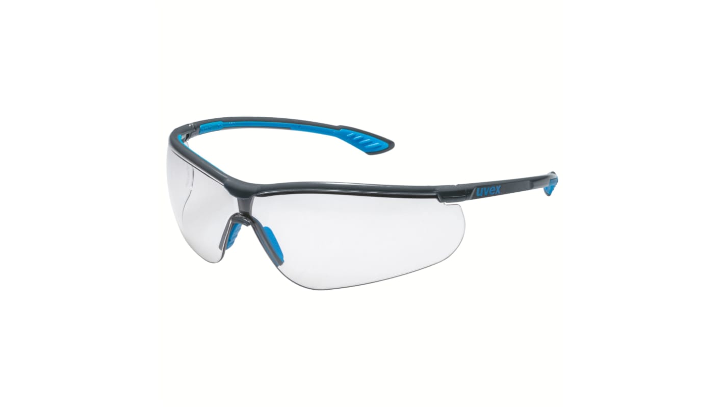 uvex sportsyle Schutzbrille Linse Klar kratzfest,  mit UV-Schutz