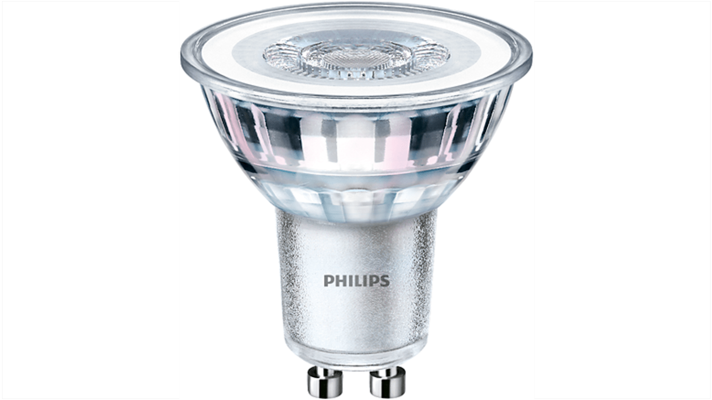 Philips CorePro GU10 LED GLS Bulb 4.6 W(50W), 4000K, Cool White, PAR 16 shape