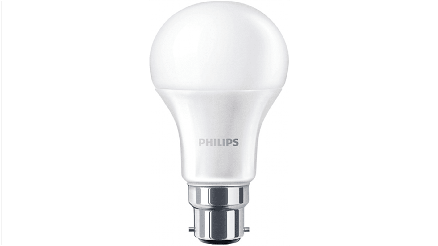 Philips CorePro B22 LED GLS Bulb 11 W(75W), 2700K, Warm White, A60 shape