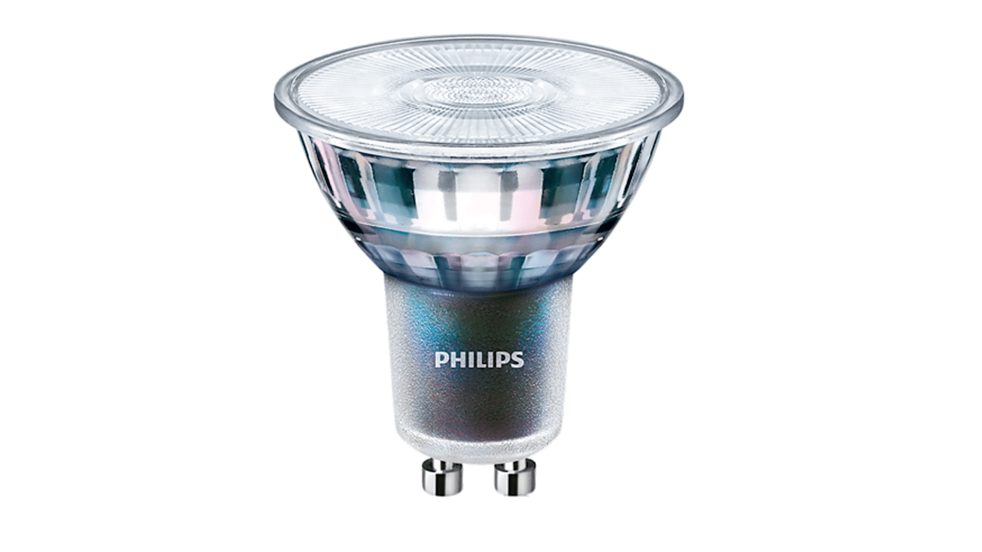 Philips MASTER GU10 LED GLS Bulb 5.5 W(50W), 2700K, Warm White, PAR 16 shape