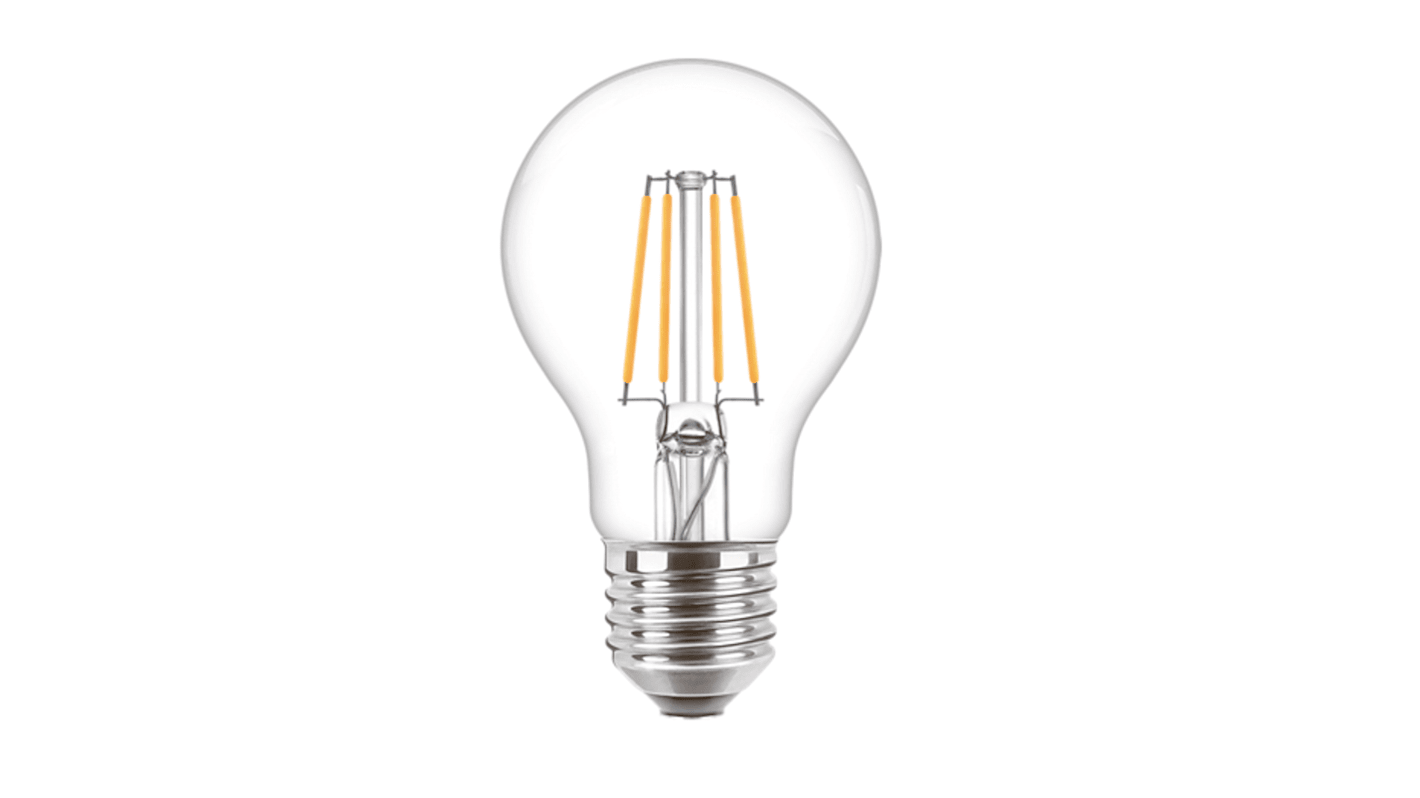 Philips CorePro E27 LED GLS Bulb 4.3 W 40W 2700K Warm White A60 shape