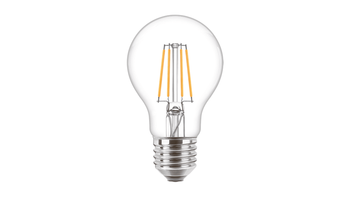 Philips CorePro E27 LED GLS Bulb 4.3 W(40W), 2700K, Warm White, A60 shape