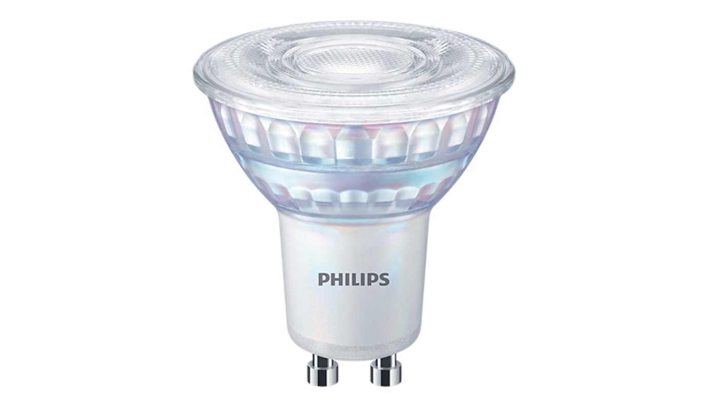 Philips CorePro, LED-Lampe, PAR 16 dimmbar, 3 W / 230V, GU10 Sockel, 4000K Kaltweiß