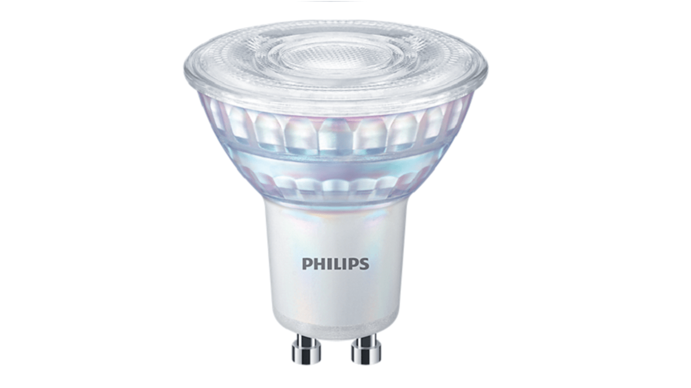 Philips CorePro, LED-Lampe, PAR 16 dimmbar, 3 W / 230V, GU10 Sockel, 3000K