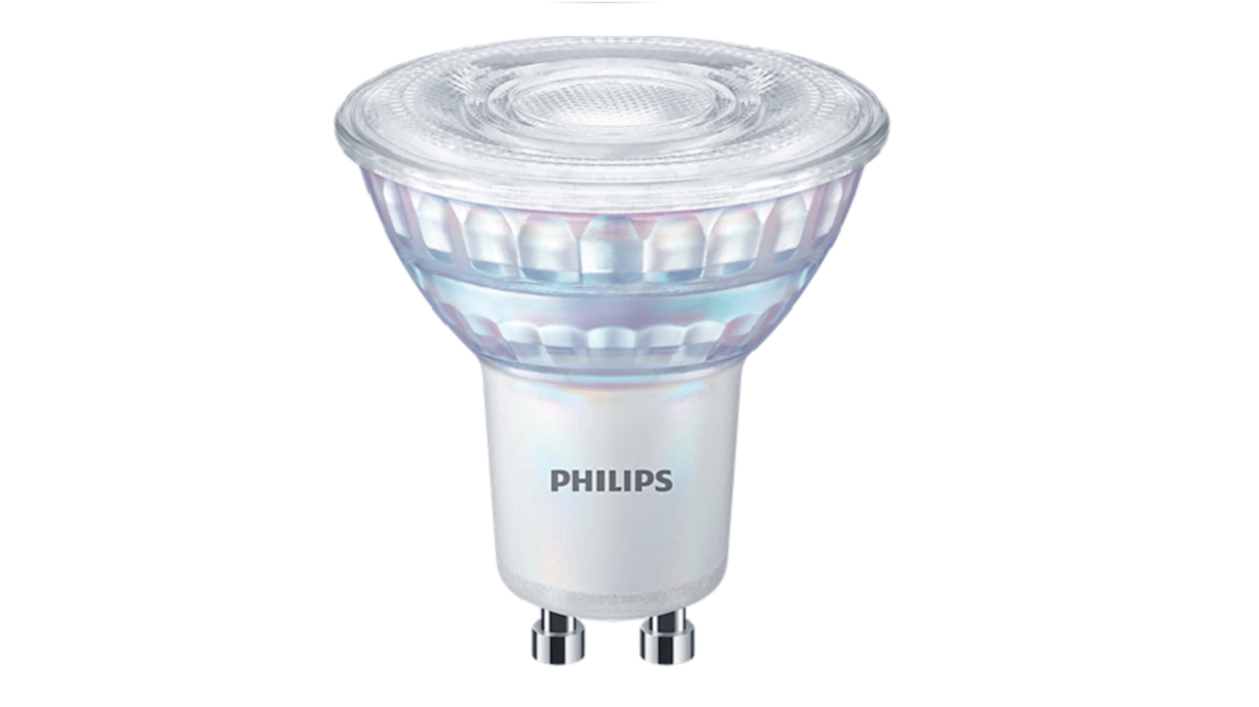Philips CorePro GU10 LED GLS Bulb 3 W(35W), 3000K, White, PAR 16 shape