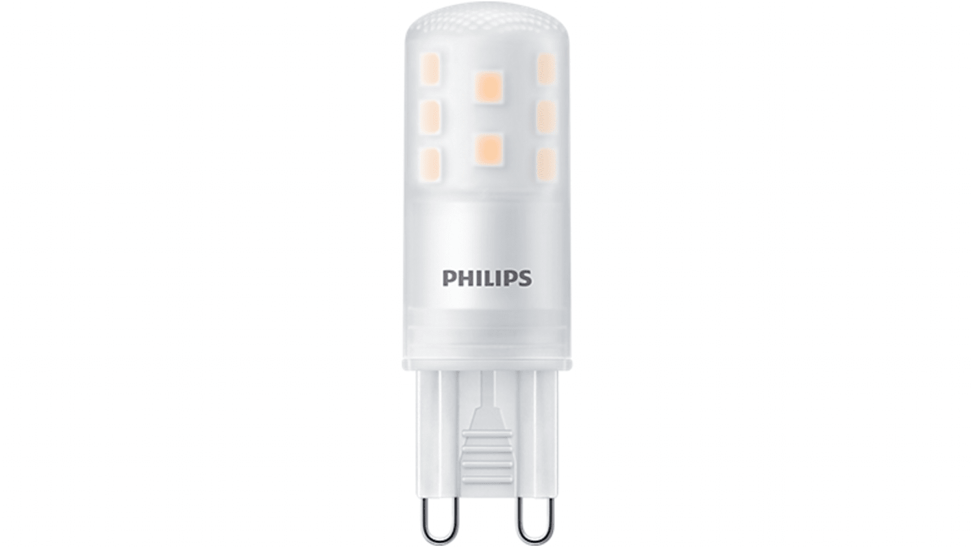 Philips CorePro G9 LED Capsule Bulb 2.6 W(25W), 2700K, Warm White, Capsule shape