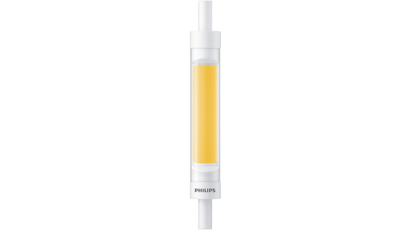 Philips Lighting R7SLED灯泡, 240 V, 7.2 W, 4000K, 冷白色, 管状, CorePro系列