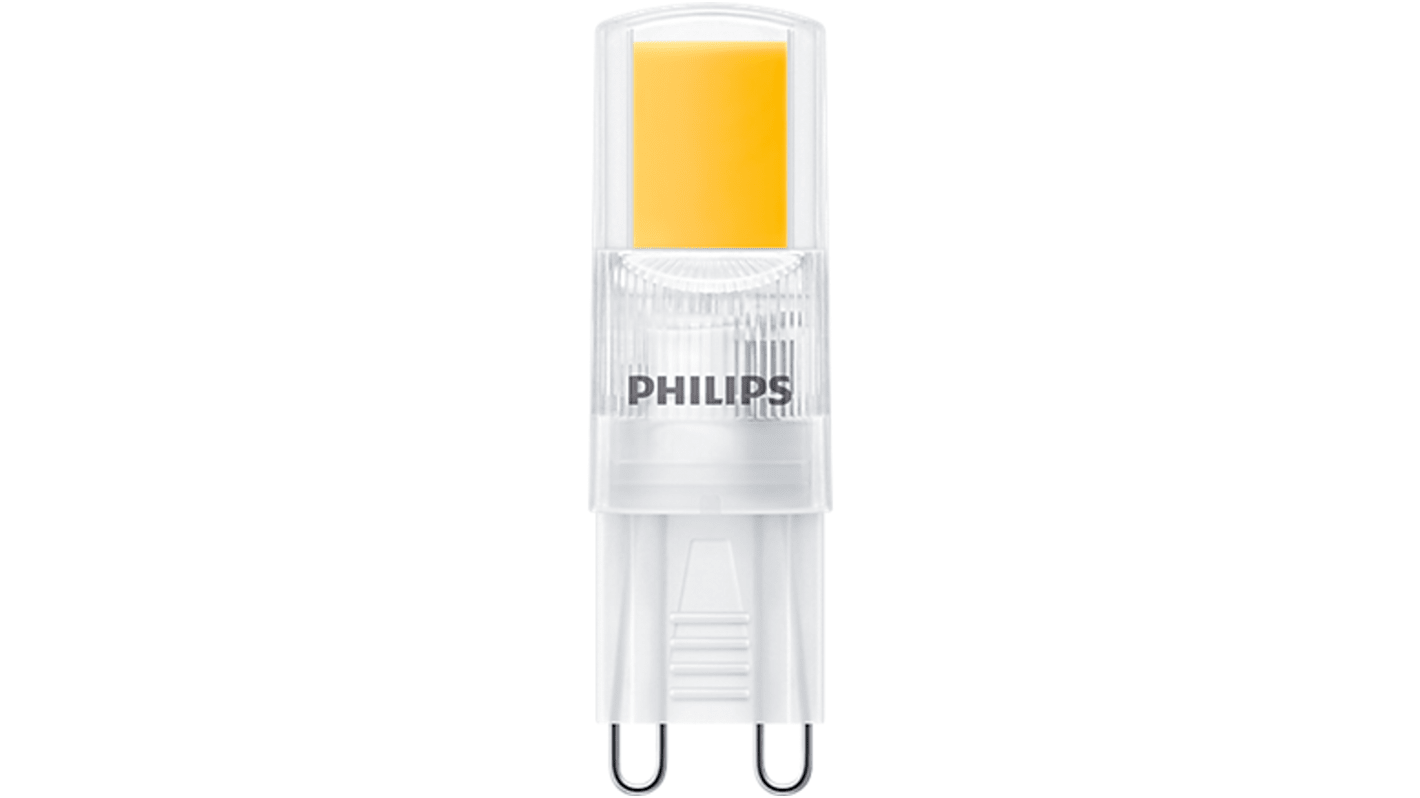 929002495202 Philips CorePro G9 LED Capsule Bulb 2 W 25W 2700K Warm White Capsule shape RS