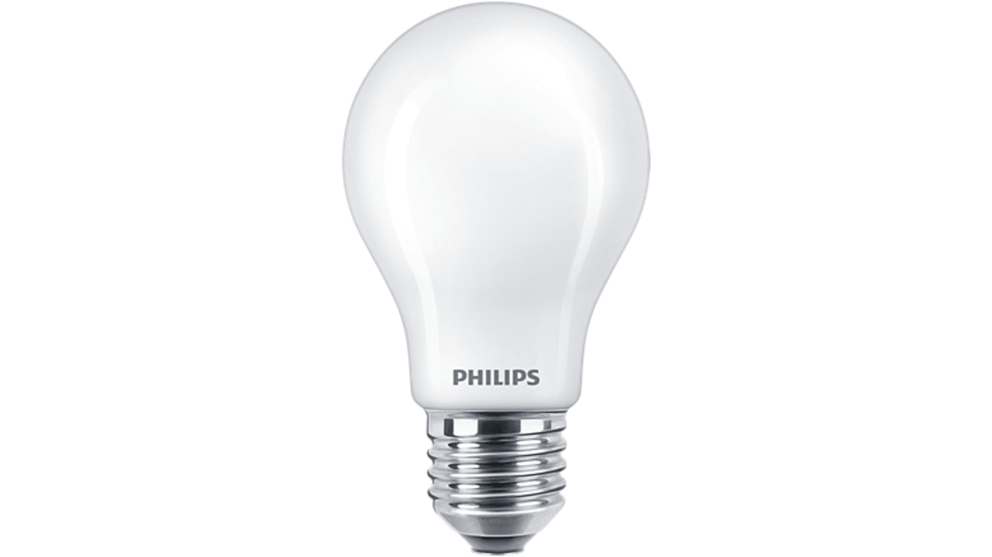 Philips Classic E27 LED GLS Bulb 7.8 W(75W), 2700K, Warm White, A60 shape