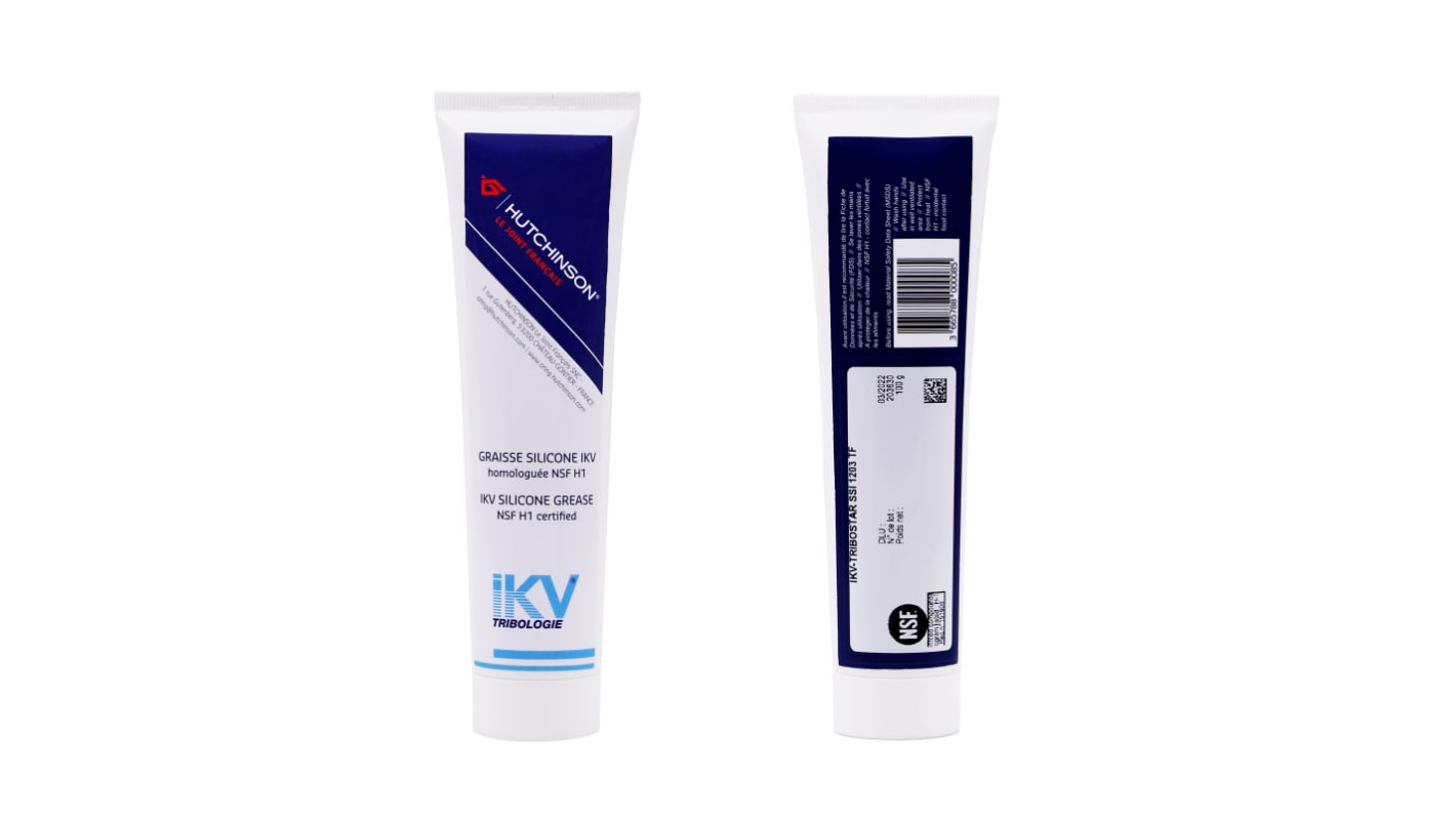 Hutchinson Le Joint Français Silicone Grease 100 g Hutchinson Le Joint Français,Food Safe