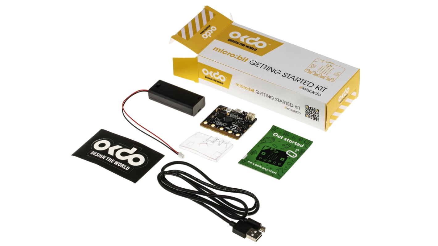BBC micro:bitOkdo micro:bit Getting Started Kit (ES)OkdoOkdo micro:bit Getting Started Kit (ES)