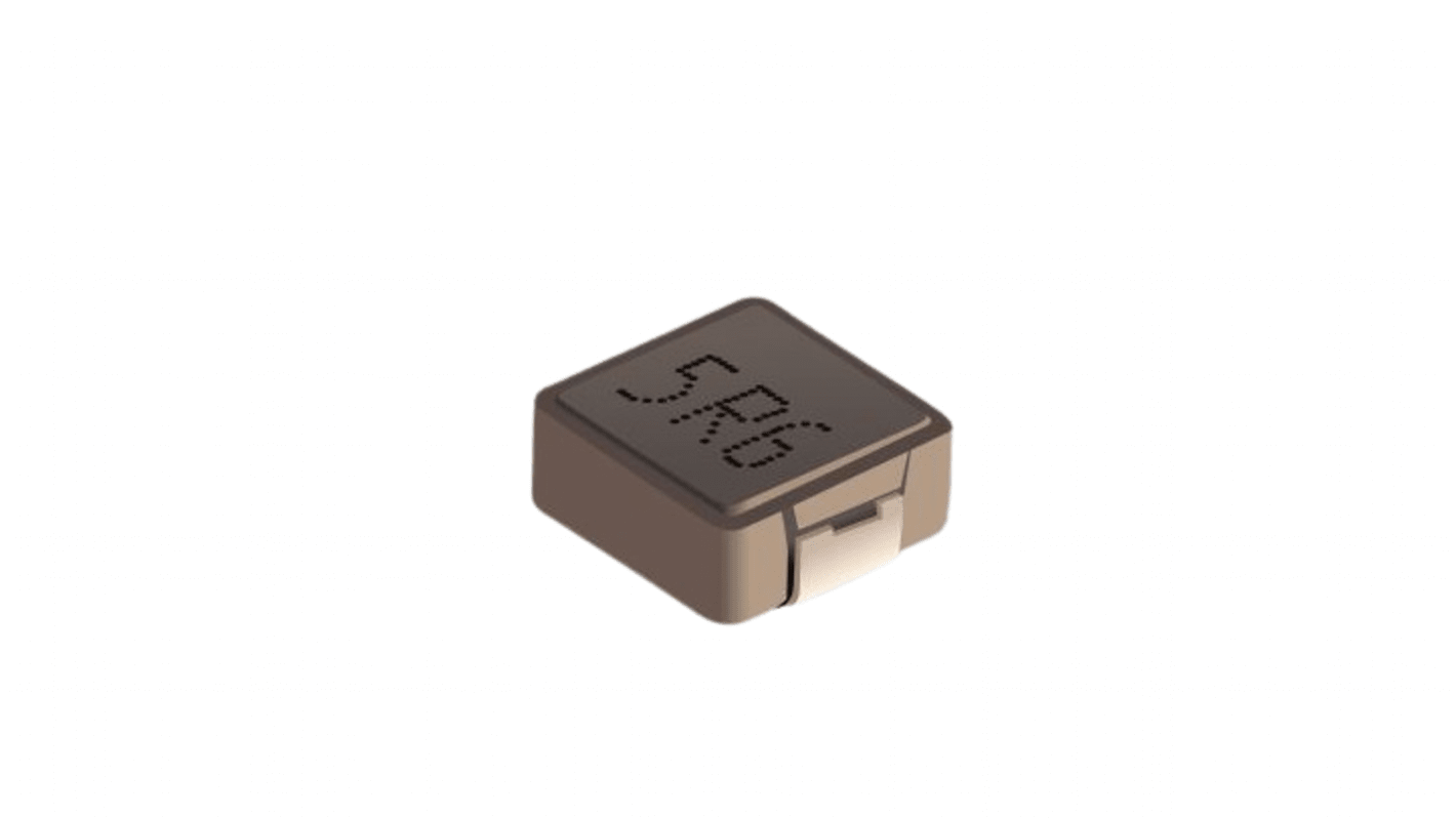 AEC-Q200 Inductor de montaje en superficie bobinado Bourns, 1UH, 20%, núcleo de Polvo de aleación de metal, apantallado