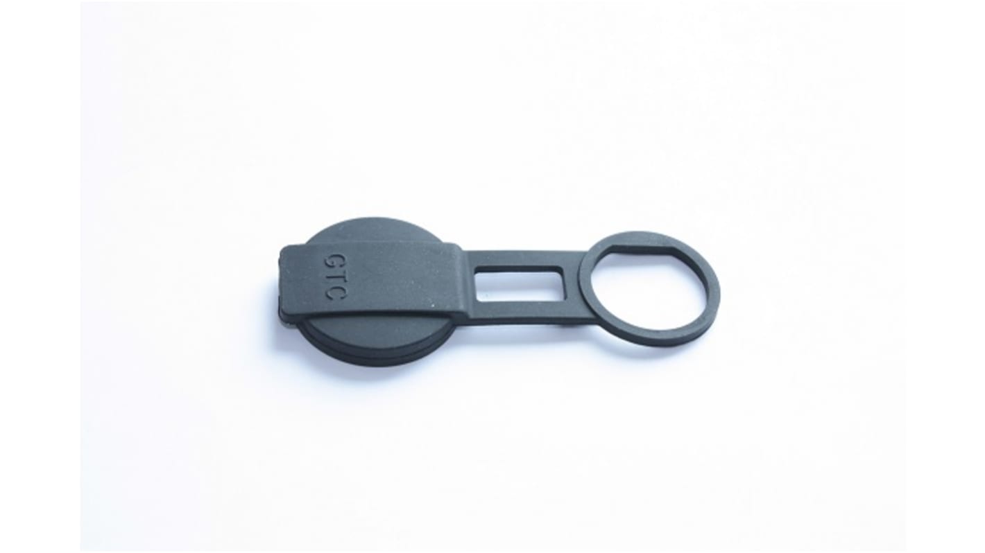 RS PRO Dichtungskappe Dichtungsstöpsel Größe 30mm für Magnetischer Steckverbinder Ø 30mm, L. 75mm