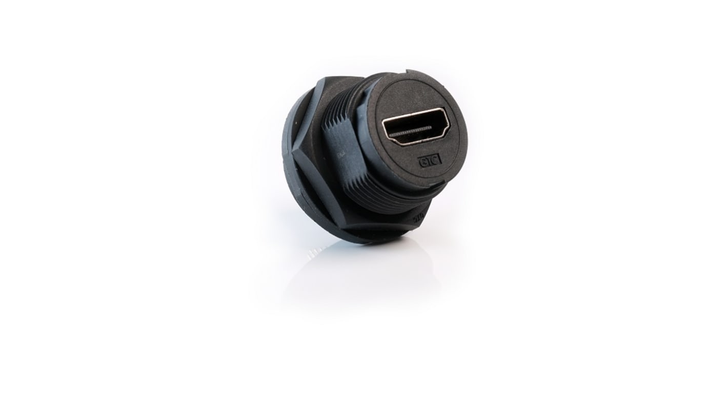 RS PRO C4 Female HDMI Connector