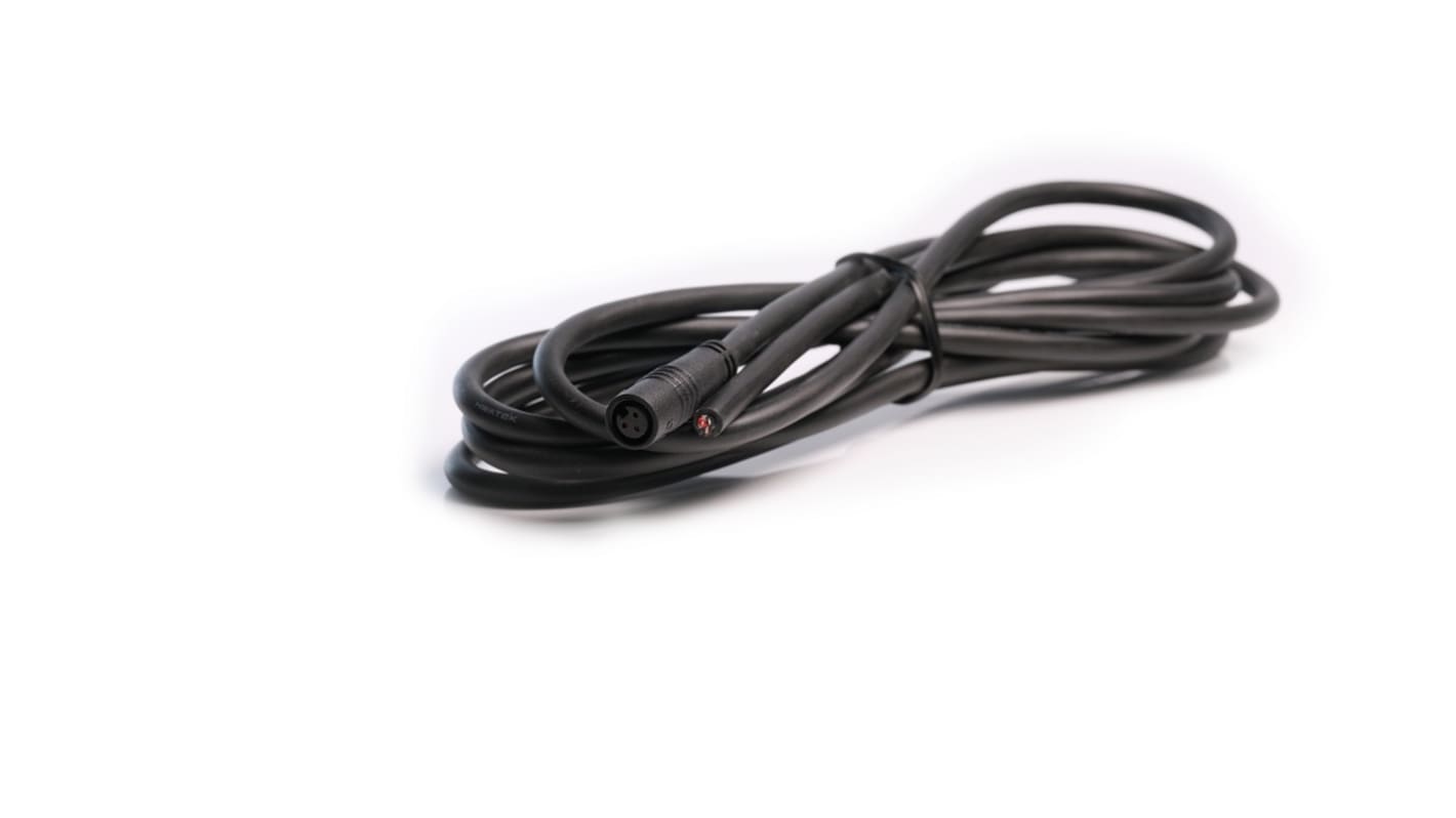 RS PRO Female 3 way Snap in to Unterminated Sensor Actuator Cable, 2m