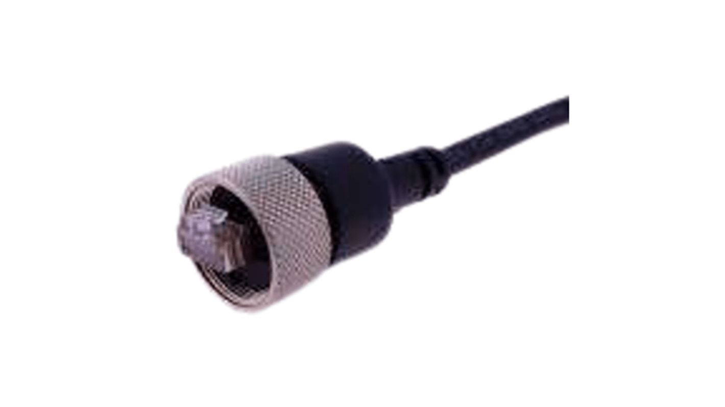 Cable Ethernet Cat6 RS PRO de color Negro, long. 300mm, funda de PVC