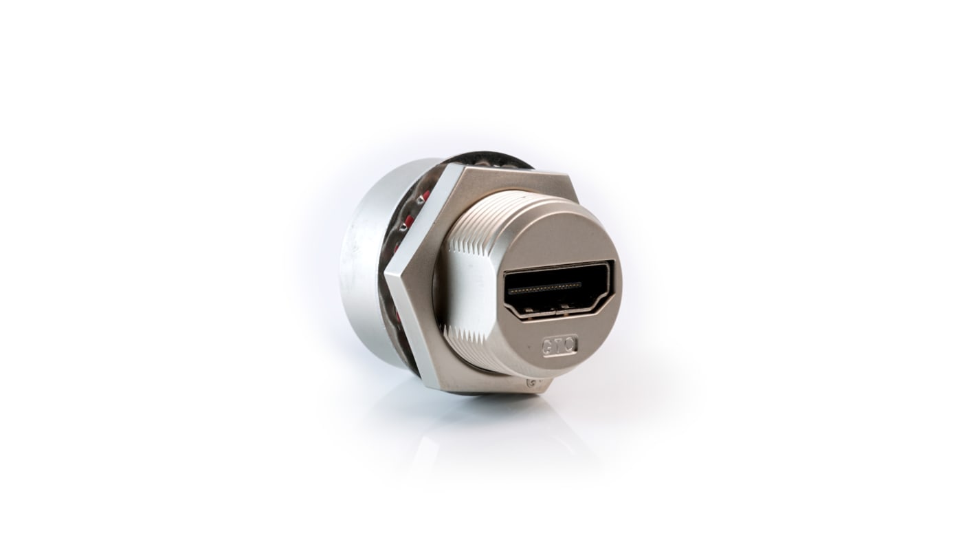 RS PRO C3 Female HDMI Connector