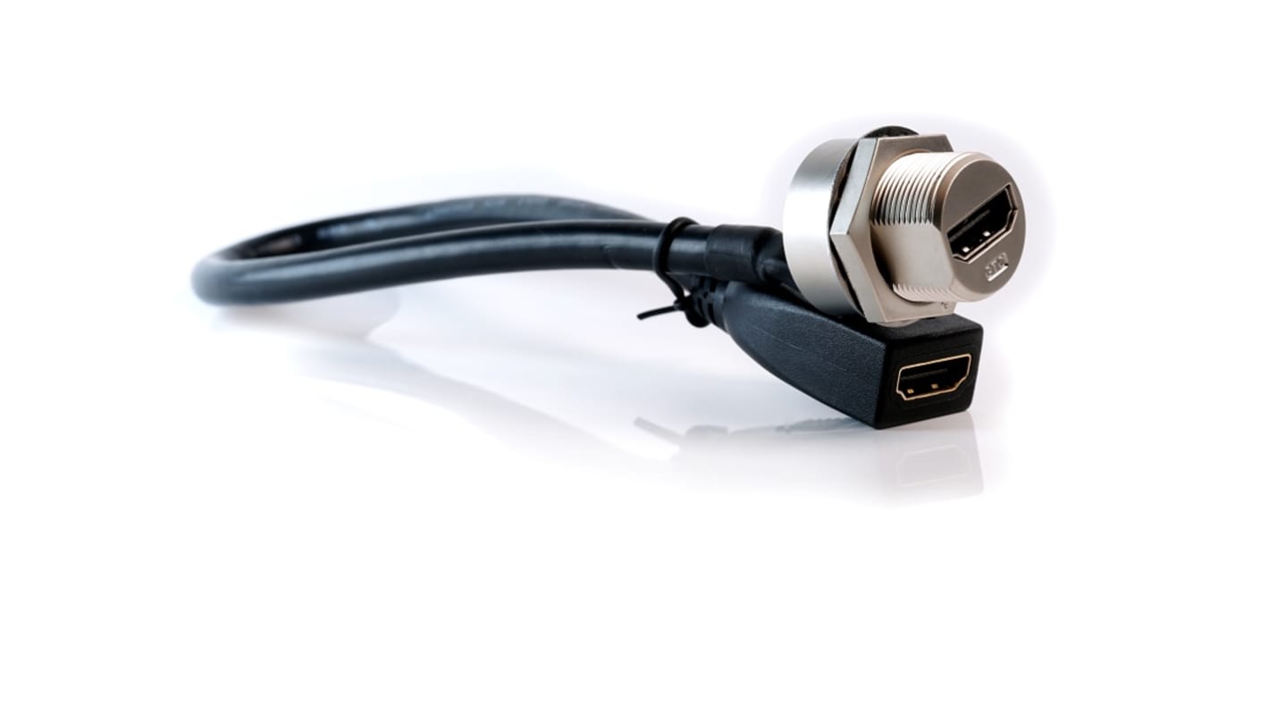 RS PRO C3 Female HDMI Connector