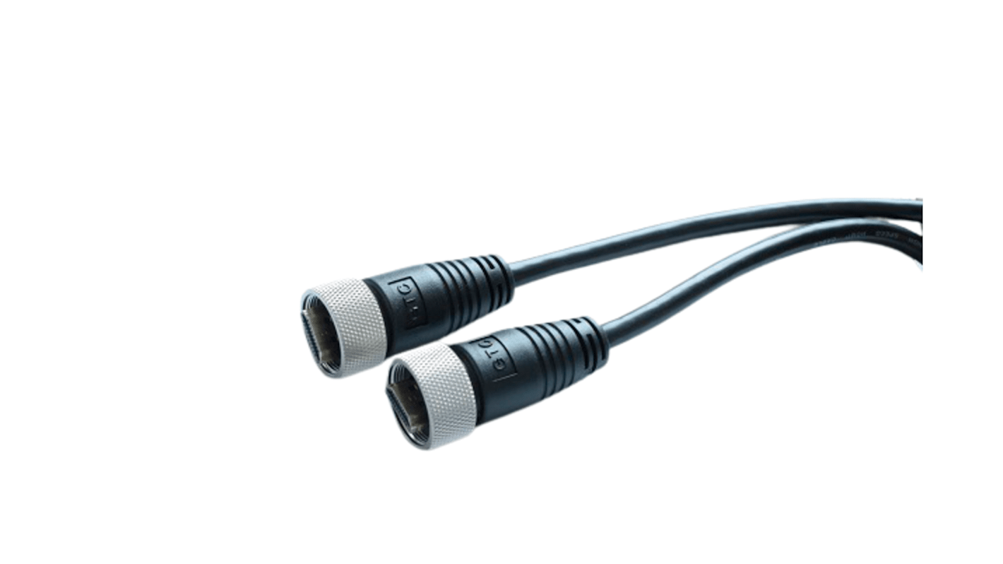 RS PRO, 2m Male HDMI to Male HDMIHigh Speed 4K