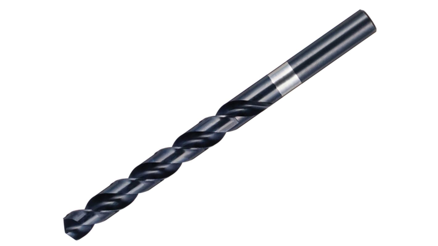 Dormer A108 Series HSS Jobber Drill Bit for Stainless Steel, 12.5mm Diameter, 151 mm Overall