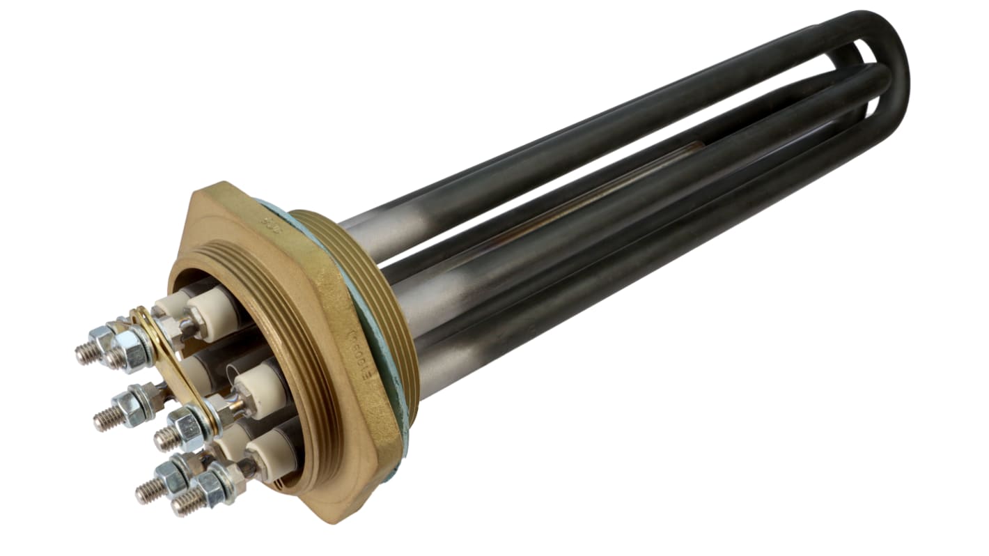 Acim Jouanin Immersion Heater, 415mm, 9 kW, 230 → 400 V ac